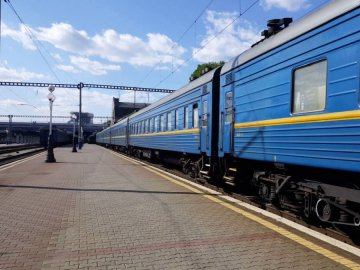 На Волині через «червону зону» карантину – зміни у розкладі руху приміських поїздів