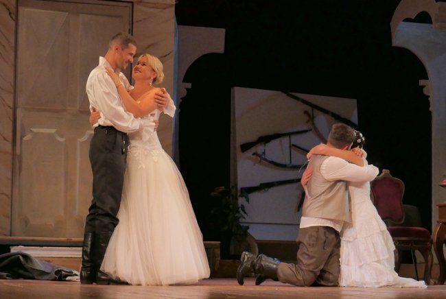 Театральний анонс: огляд вистав у Луцьку 31 січня – 4 лютого