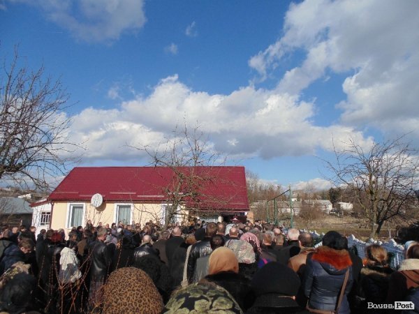 У Рожищі попрощалися з міським головою. ФОТО