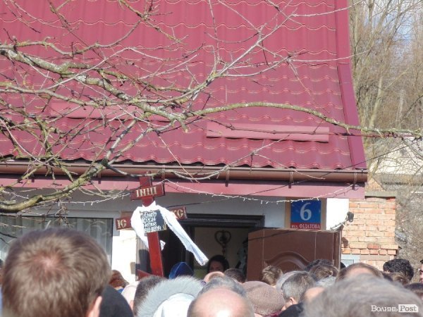 У Рожищі попрощалися з міським головою. ФОТО