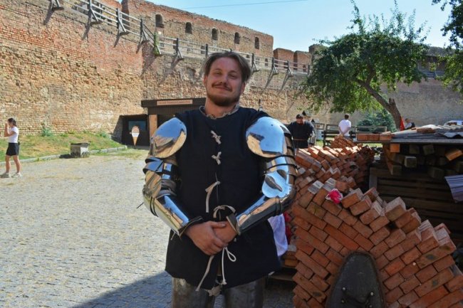 У Луцькому замку два дні триватиме Відкритий кубок України з лицарського бою