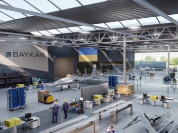 Турецька компанія інвестує 100 мільйонів доларів для будівництва заводу безпілотників в Україні