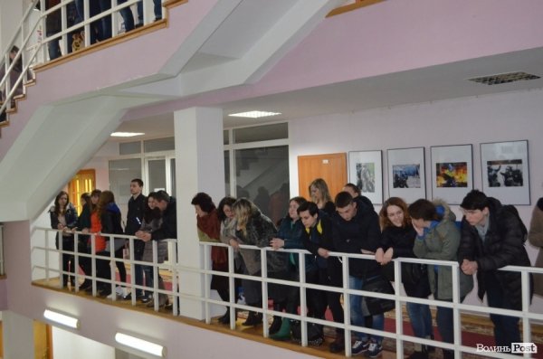 У Луцьку - фотовиставка газети «День» про Євромайдан і АТО. ФОТО