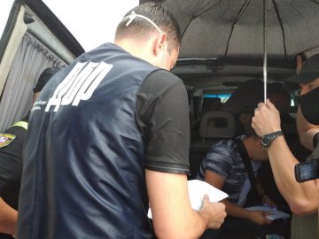 На Волині на хабарі викрили поліцейського. ФОТО