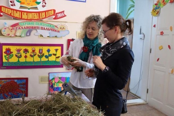 У Луцьку шведи та українці долали стереотипи за допомогою мистецтва. ФОТО