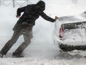 Де водії на Волині можуть перечекати негоду