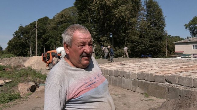 У селищі на Волині будують укриття для 350 школярів та дошкільнят