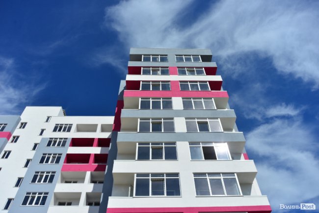 Як у Луцьку будують яскравий ЖК комфорт-класу «Caramel Residence». ФОТО*