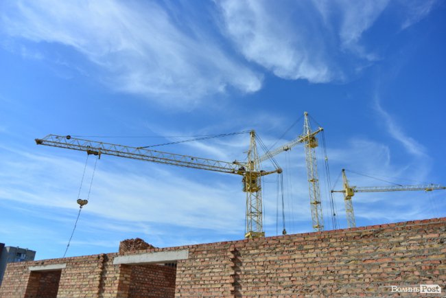 Як у Луцьку будують яскравий ЖК комфорт-класу «Caramel Residence». ФОТО*