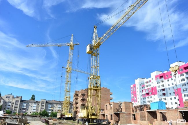 Як у Луцьку будують яскравий ЖК комфорт-класу «Caramel Residence». ФОТО*