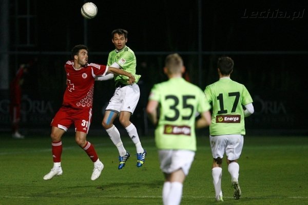 «Волинь» зіграла в нічию з поляками. ФОТО. ВІДЕО