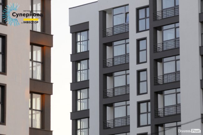Звіт з будівництва ЖК «Супернова»: у четвертому будинку встановлюють вікна*