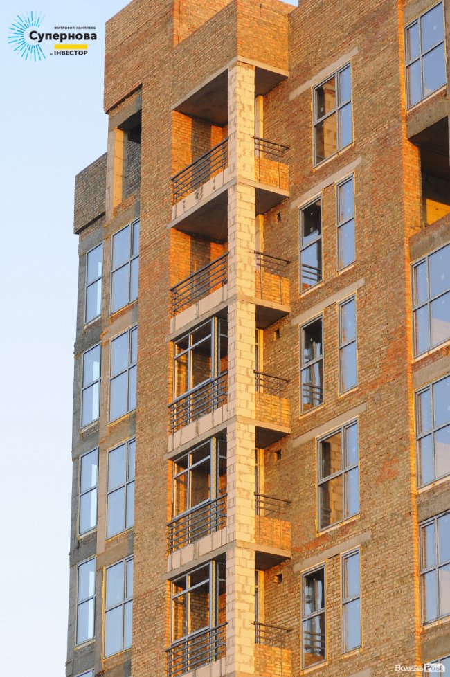 Звіт з будівництва ЖК «Супернова»: у четвертому будинку встановлюють вікна*