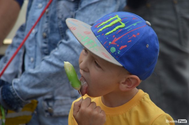 Свято морозива в Луцьку: як це було. ФОТО