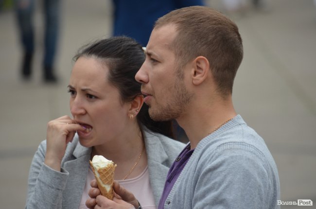 Свято морозива в Луцьку: як це було. ФОТО