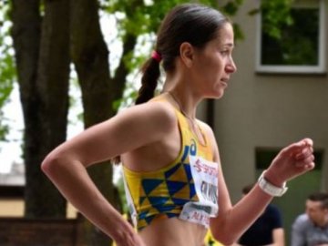 Волинянка виборола «срібло» на міжнародних змаганнях зі спортивної ходьби