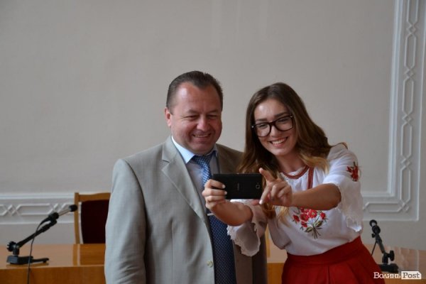 На Волині відзначили активістів молодіжних організацій.ФОТО