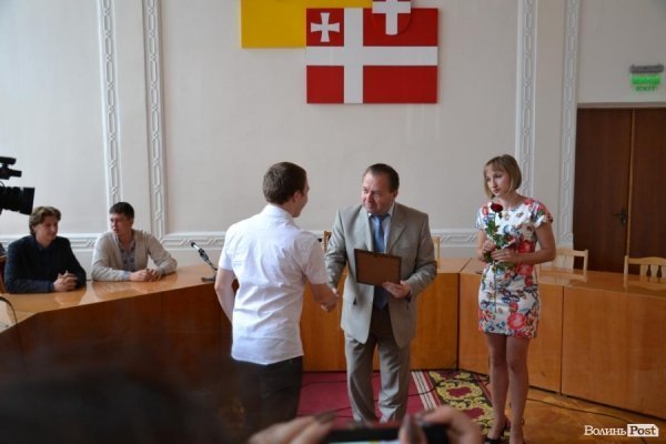 На Волині відзначили активістів молодіжних організацій.ФОТО