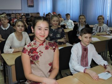 Судоку та суші: рік Японії у луцькій школі