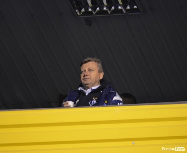 Луцька «Волинь» програла київському «Динамо» вдома. ФОТО