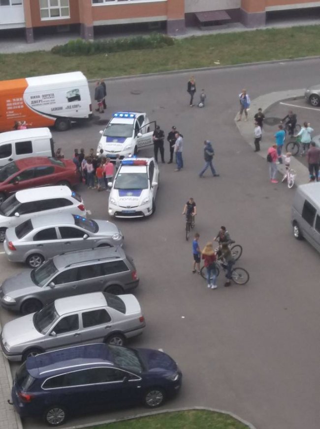 У Луцьку п'яний водій втікав від поліції дворами