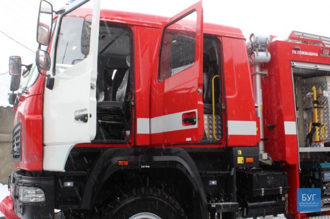 Володимир-волинські надзвичайники отримали новий автомобіль