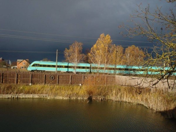 Із Ковеля до Львова поїхав експрес-потяг. ФОТО