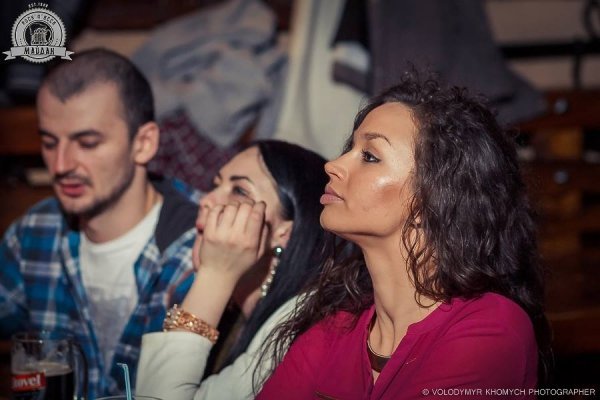 «Свято панк-року» в луцькому клубі. ФОТО