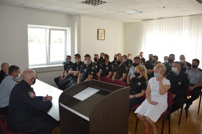 У Шацькому відділенні поліції – новий керівник