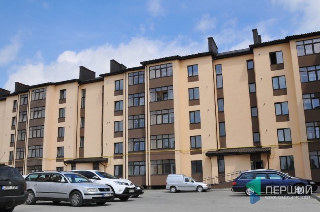 ІІ будинок ЖК «Парковий квартал»