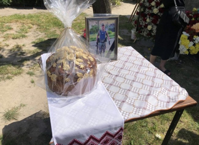 На Волині попрощалися з 21-річним Героєм Дмитром Ципком