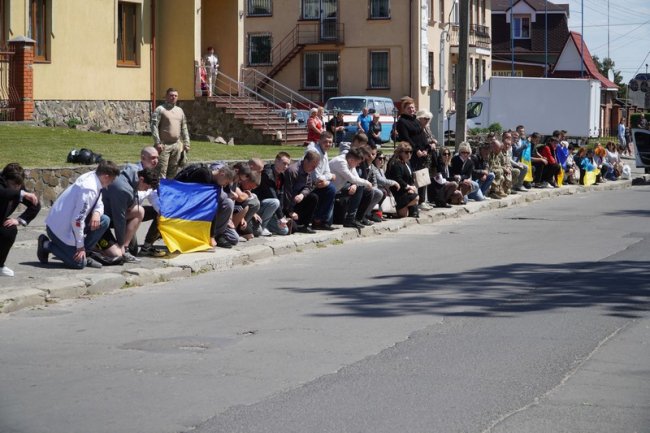 На Волині попрощалися із Героєм Артемом Рудим