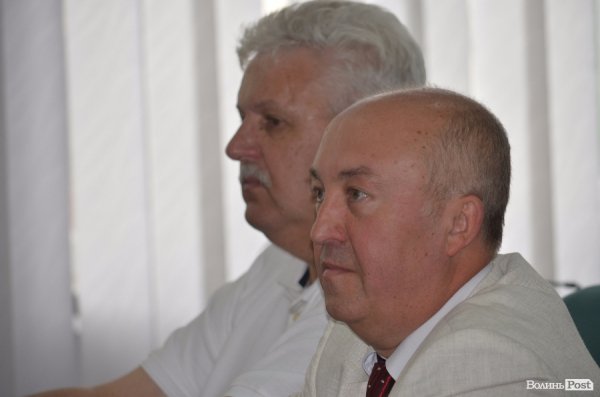 Мер Луцька привітав медичних працівників з їхнім професійним святом. ФОТО