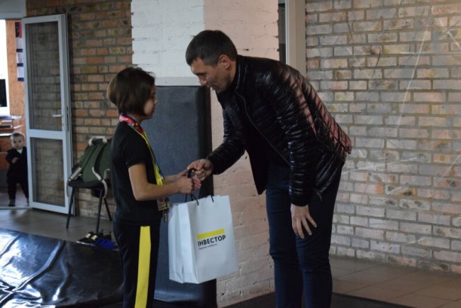 Чемпіонка міжнародних змагань з дзюдо отримала спортивну форму від «Інвестора»*