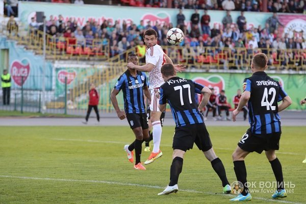 Як «Волинь» втретє поспіль вдома програла. ФОТО
