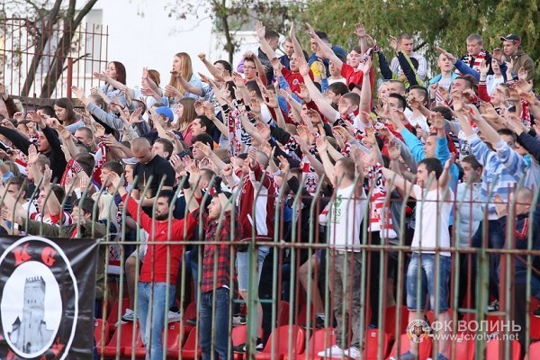 Як «Волинь» втретє поспіль вдома програла. ФОТО