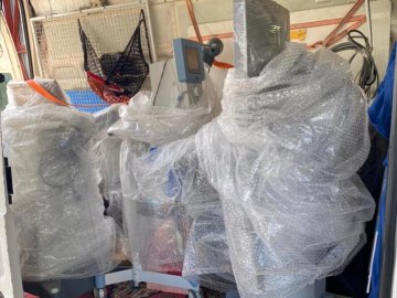 На волинській митниці в авто знайшли незадеклароване медобладнання на понад мільйон гривень 