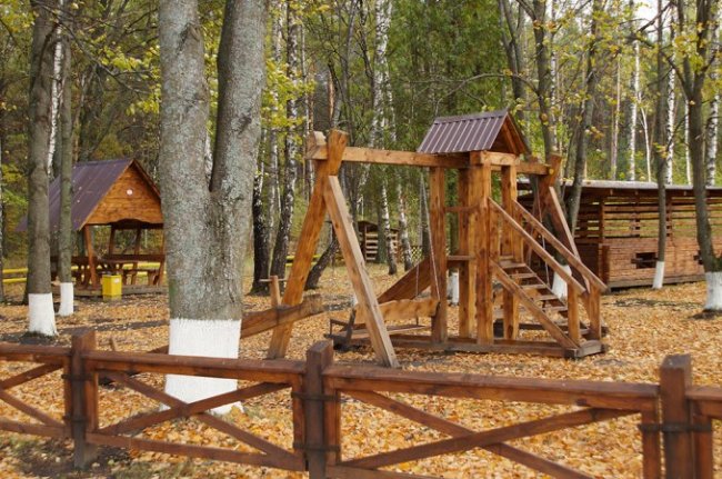 Атмосферні осінні світлини лісових рекреаційних зон на Волині. ФОТО