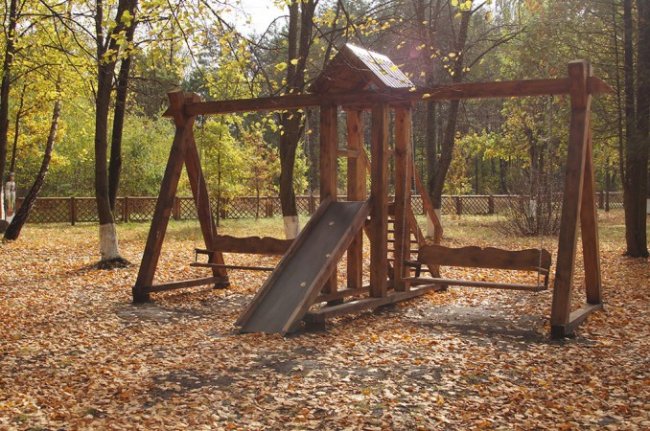 Атмосферні осінні світлини лісових рекреаційних зон на Волині. ФОТО