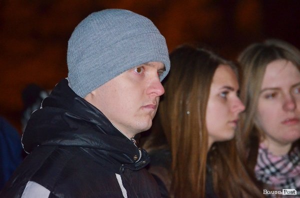 У Луцьку прощалися з Кузьмою Скрябіним. ФОТО