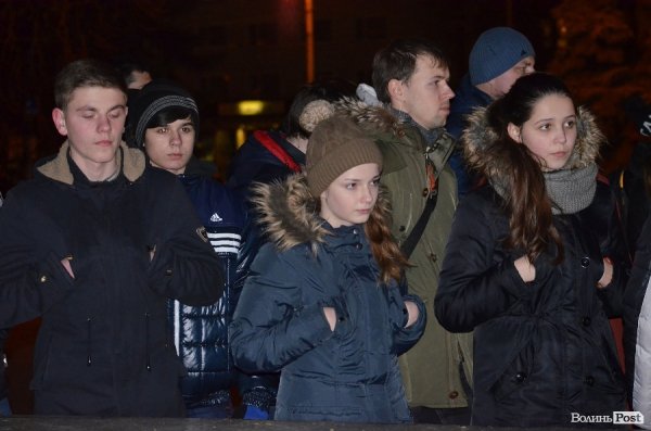 У Луцьку прощалися з Кузьмою Скрябіним. ФОТО