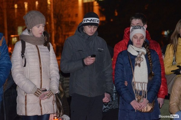 У Луцьку прощалися з Кузьмою Скрябіним. ФОТО