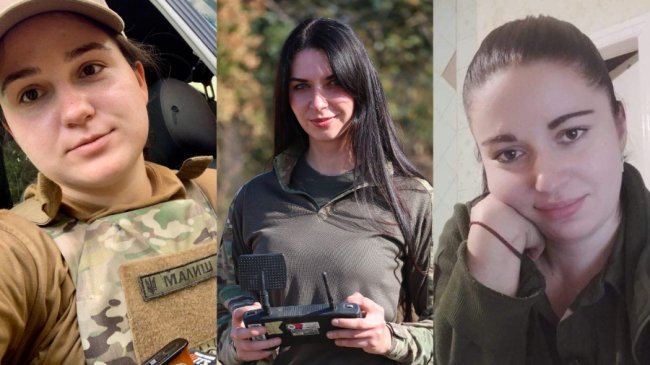 Три волинянки-військовослужбовиці - номінантки Національної незалежної премії «Жінка України»