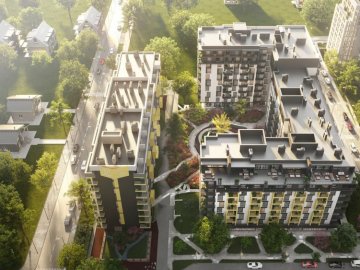 Купити квартиру у Львові на Сихові від Auroom Sunrise*