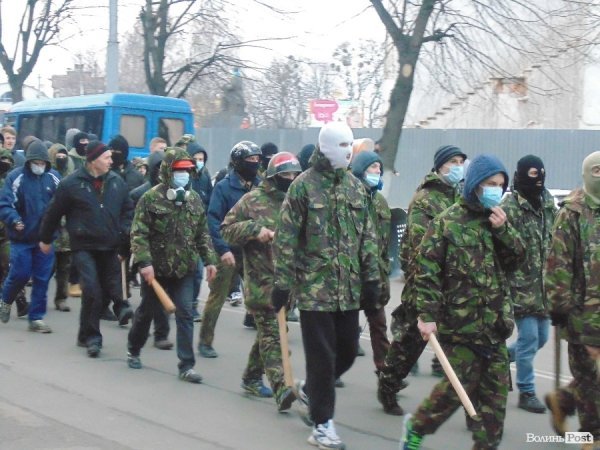 Як луцькі ВВшники «здавалися» народу. ФОТО. ВІДЕО