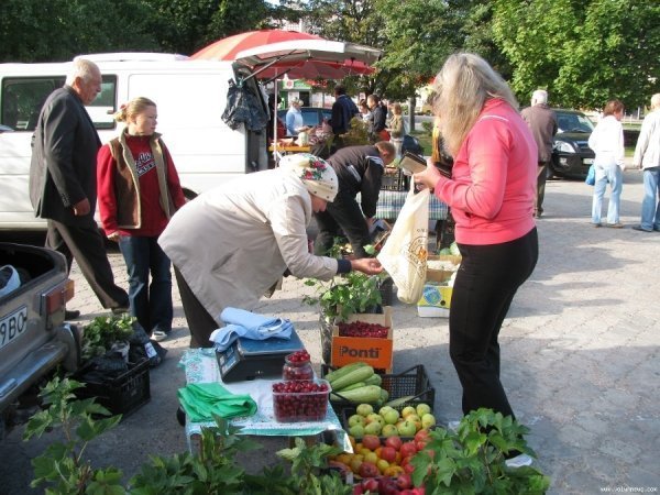 У Луцьку знову ярмаркують. ФОТО