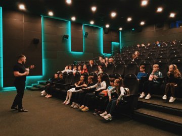 «Промінь» за лаштунками: у розважальному центрі провели екскурсію*
