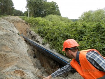 У волинському місті міняють водогін, який «не бачив» ремонту майже пів століття.  ФОТО