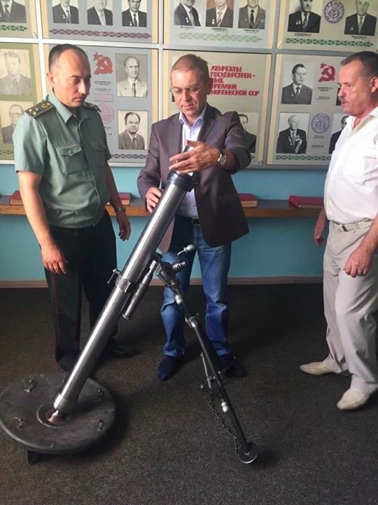 Для українських військових розробили унікальний міномет «Верба». ФОТО