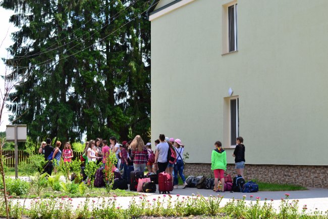  «Волинські вакації»: як відпочивають діти військових та волонтерів